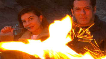 Race 3: Salman Khan and Jacqueline Fernandez enjoy bonfire in Kashmir