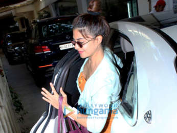 Race 3 cast snapped at Sunny Super Sound for dubbing in Juhu