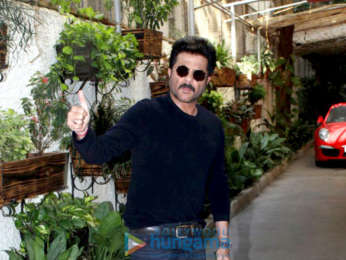 Race 3 cast snapped at Sunny Super Sound for dubbing in Juhu