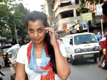 Rahul Dev and Mugdha Godse snapped at Farmers' Cafe
