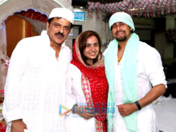 Rajesh Khattar and Vandana Sajnani Khattar organize langar at a Gurudwara in Mumbai