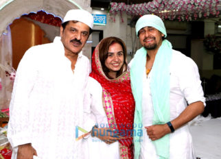 Rajesh Khattar and Vandana Sajnani Khattar organize langar at a Gurudwara in Mumbai Rajesh Khattar and Vandana Sajnani Khattar organize langar at a Gurudwara in Mumbai