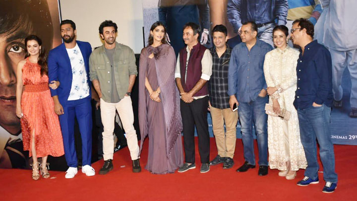 Rajkumar Hirani: “Iss film mein bahut drama hai magar…” | Sanju Trailer Launch