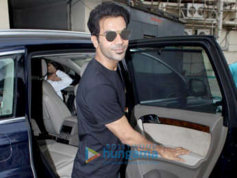 Rajkummar Rao and Patralekha spotted at PVR, Juhu