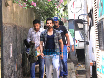 Rajkummar Rao snapped in Mumbai