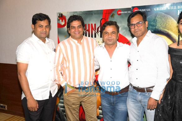 rajpal yadav and aryan vaid grace the special screening of the film tishnagi 2