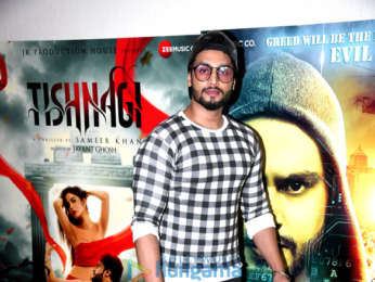 Rajpal Yadav and Aryan Vaid grace the special screening of the film 'Tishnagi'