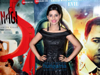Rajpal Yadav and Aryan Vaid grace the special screening of the film 'Tishnagi'