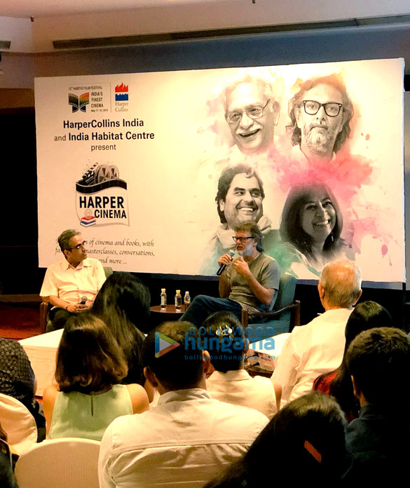rakeysh omprakash mehra and rekha bhardwaj discuss films at harper collins event harper cinema 2