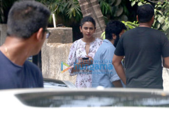 Rakul Preet Singh snapped in Bandra