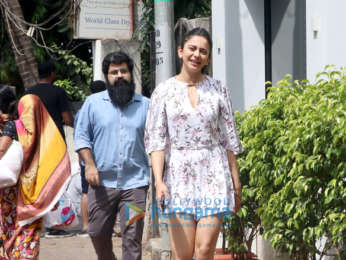 Rakul Preet Singh snapped in Bandra