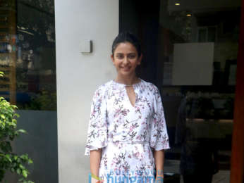 Rakul Preet Singh snapped in Bandra