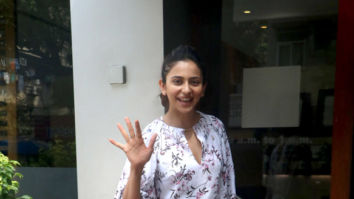 Rakul Preet Singh snapped in Bandra