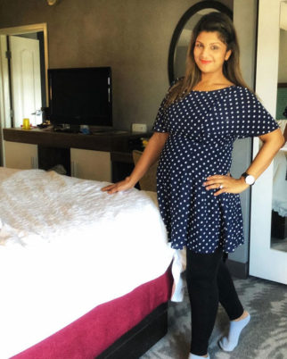 Here’s how Judwaa actress Rambha proudly flaunted her BABY bump! (See pic)