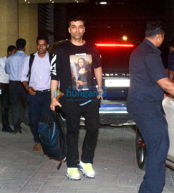 ranbir kapoor alia bhatt karan johar and ayan mukerji spotted at o pedro at bkc 2