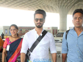 Ranbir Kapoor, Karan Johar, Shahid Kapoor, Dia Mirza and others snapped at the airport