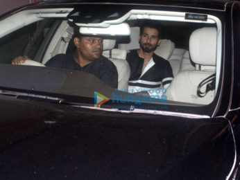 Ranbir Kapoor, Shahid Kapoor, Karan Johar snapped at the airport