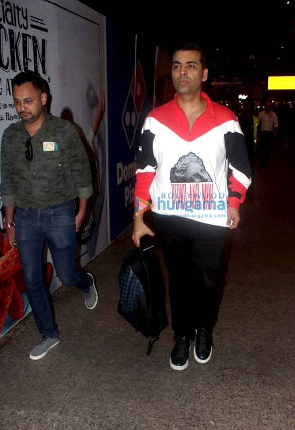 ranbir kapoor shahid kapoor karan johar snapped at the airport 5
