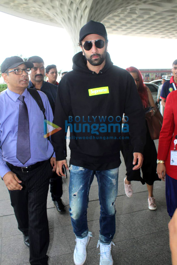 Ranbir Kapoor, Shahid Kapoor, Urvashi Rautela and others snapped at the airport