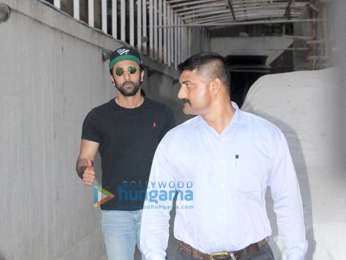 Ranbir Kapoor snapped at the old office of Dharma Productions