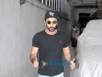 Ranbir Kapoor snapped at the old office of Dharma Productions