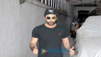 Ranbir Kapoor snapped at the old office of Dharma Productions