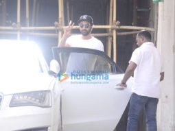 Ranbir Kapoor spotted at a clinic in Bandra