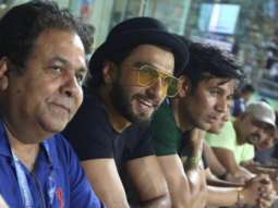 WATCH: Ranveer Singh and his father enjoy the insane IPL 2018 qualifier as Chennai Super Kings reaches finals