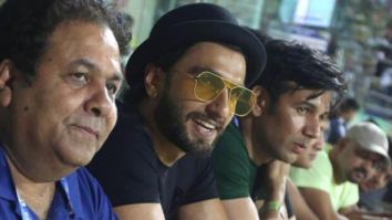 WATCH: Ranveer Singh and his father enjoy the insane IPL 2018 qualifier as Chennai Super Kings reaches finals