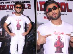 LOL! Ranveer Singh gives Jackie Shroff’s favourite ‘gaali’ at Deadpool 2 screening