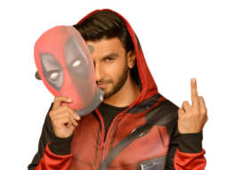 Ranveer Singh lends his voice to Ryan Reynolds in Hindi version of Deadpool 2