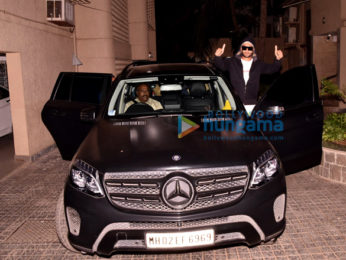 Ranveer Singh snapped post dubbing in Bandra