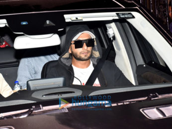 Ranveer Singh snapped post dubbing in Bandra