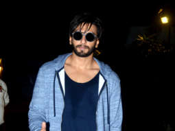 Ranveer Singh spotted at Otters Club in Bandra