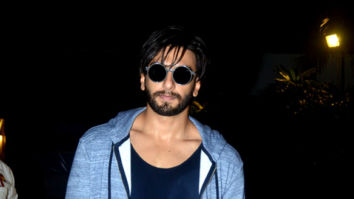 Ranveer Singh spotted at Otters Club in Bandra
