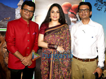 Raveena Tandon snapped at photo exhibition