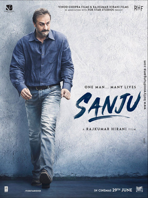 SANJU: Ranbir Kapoor REVEALS his favourite look from Sanjay Dutt biopic