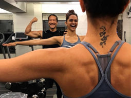 SNEAK PEEK:  Here’s how the RK tattoo on Deepika Padukone looks like NOW!