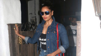 SPOTTED: Bipasha Basu @Hakim’s Aalim in Bandra