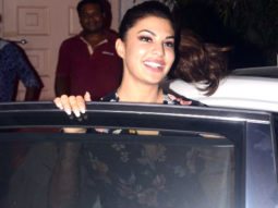SPOTTED: Jacqueline Fernandez @Pali Bhavan in Bandra