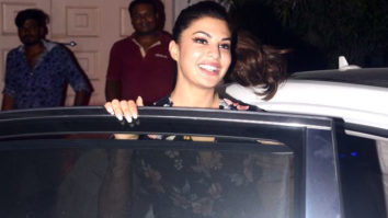 SPOTTED: Jacqueline Fernandez @Pali Bhavan in Bandra