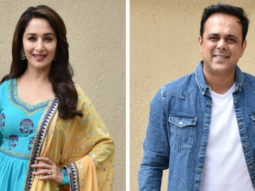 SPOTTED: Madhuri Dixit Nene & Sumeet Raghavan @Promotion of “Bucket List”