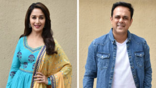 SPOTTED: Madhuri Dixit Nene & Sumeet Raghavan @Promotion of “Bucket List”