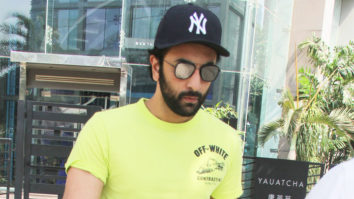 SPOTTED: Ranbir Kapoor & Director Luv Ranjan @Yauatcha Restaurant