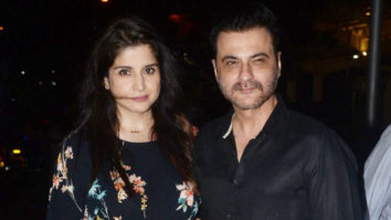 SPOTTED: Sanjay Kapoor with his Wife @Yauatcha Restaurant