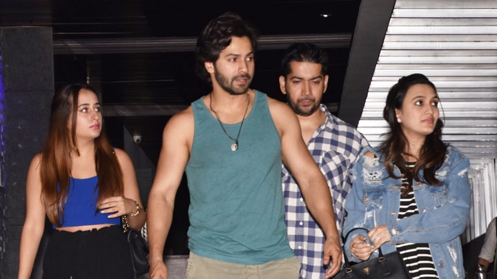 SPOTTED: Varun Dhawan on a dinner date with his Ladylove @Hakkasan restaurant SPOTTED: Varun Dhawan on a dinner date with his Ladylove @Hakkasan restaurant