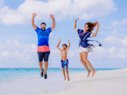 Shilpa Shetty and family are giving vacation goals in the picturesque Maldives
