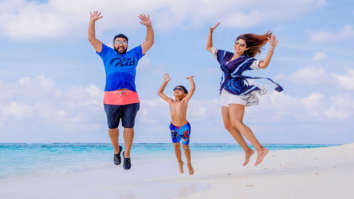 Shilpa Shetty and family are giving vacation goals in the picturesque Maldives