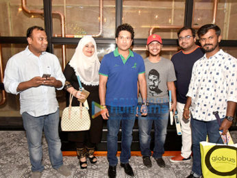 Sachin Tendulkar launches Smaaash in Navi Mumbai