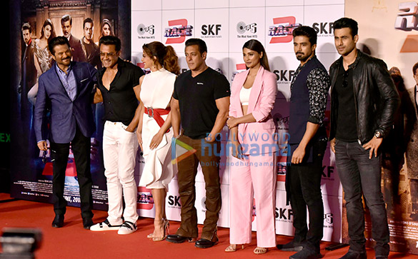 salman jacqueline anil bobby and others at race 3 trailer launch 2